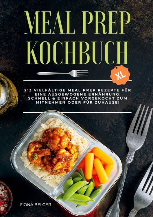 Produktbild: Meal Prep Kochbuch XL
