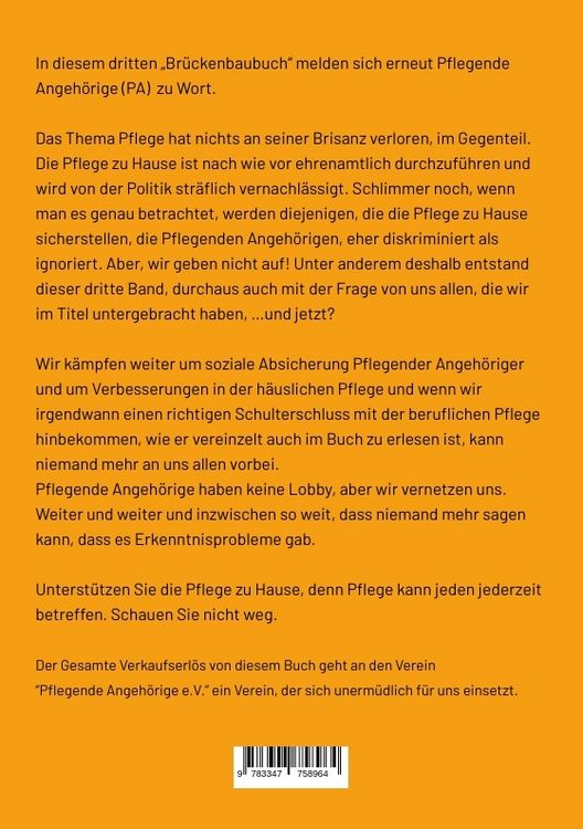 Produktbild: Wir bauen eine Br&uuml;cke &hellip; und jetzt?