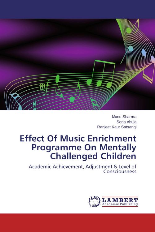 Produktbild: Effect Of Music Enrichment Programme On Mentally Challenged Children