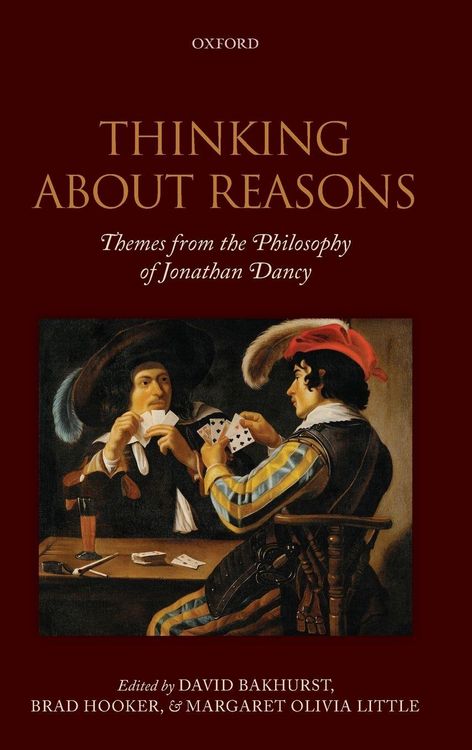 Produktbild: Thinking about Reasons