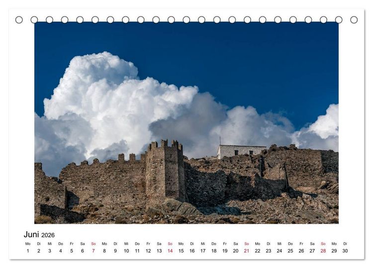 Produktbild: Vertr&auml;umtes Eub&ouml;a - Bilder vom Insels&uuml;den (Tischkalender 2026 DIN A5 quer), CALVENDO Monatskalender