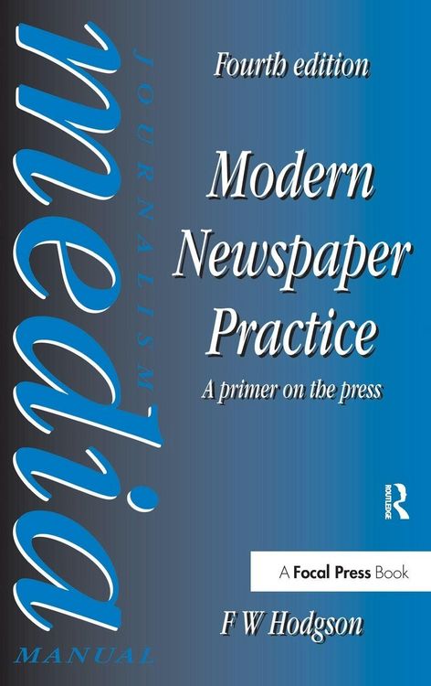 Produktbild: Modern Newspaper Practice