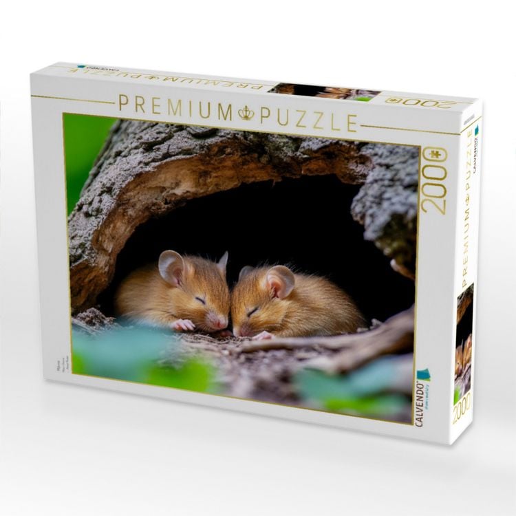 Produktbild: CALVENDO Puzzle M&auml;use | 2000 Teile Lege-Gr&ouml;&szlig;e 90x67cm Foto-Puzzle f&uuml;r gl&uuml;ckliche Stunden