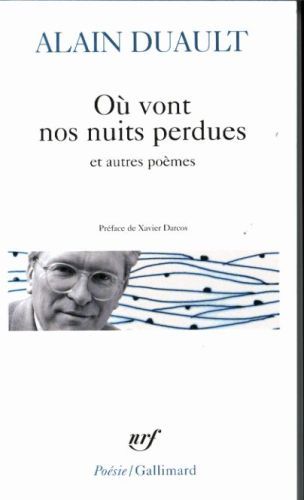 Produktbild: O&ugrave; vont nos nuits perdues : et autres po&egrave;mes