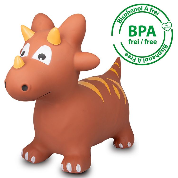 Produktbild: Jamara H&uuml;pftier Dino mit Pumpe