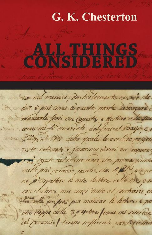 Produktbild: All Things Considered