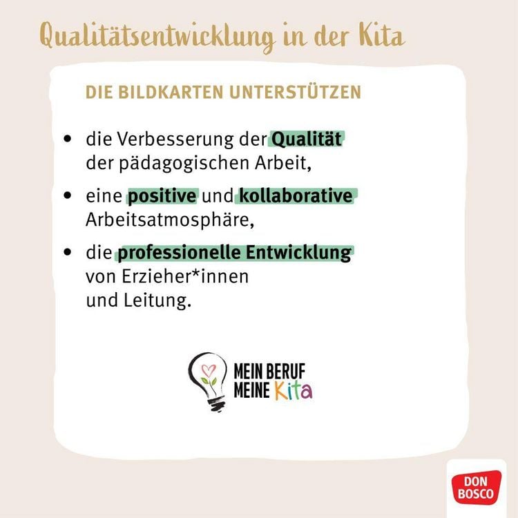 Produktbild: Coaching-Karten f&uuml;r Kita-Teams