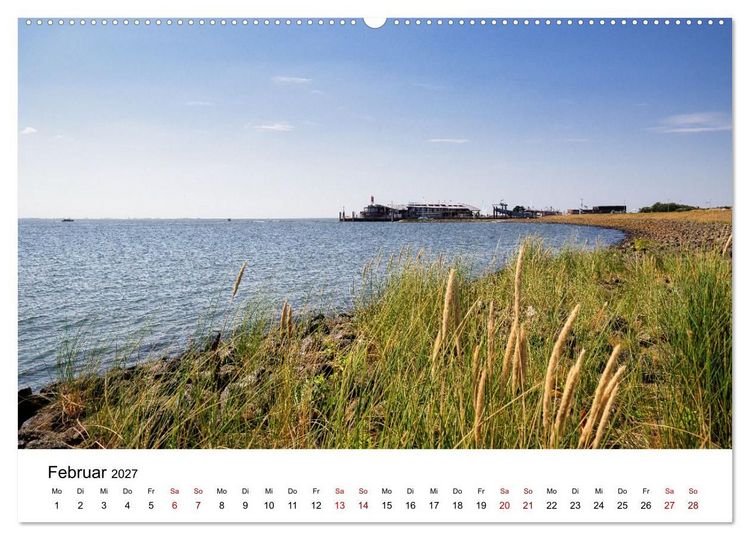Produktbild: Norderney Paradies in der Nordsee (Wandkalender 2027 DIN A2 quer), CALVENDO Monatskalender