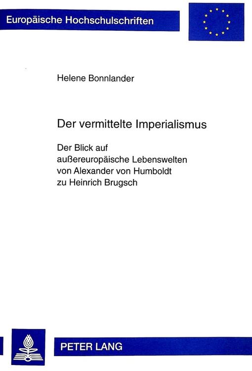 Produktbild: Der vermittelte Imperialismus