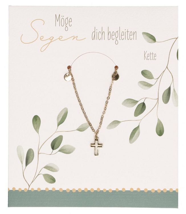 Produktbild: Metall-Kette - M&ouml;ge Segen dich begleiten
