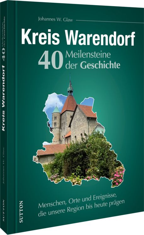 Produktbild: Kreis Warendorf. 40 Meilensteine der Geschichte