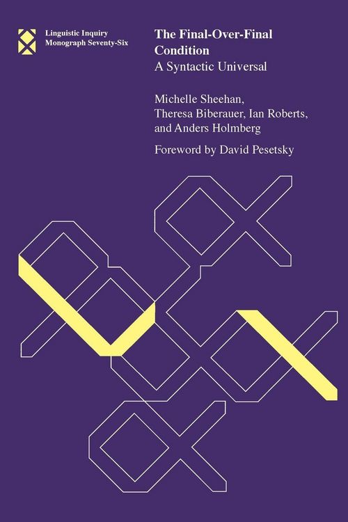 Produktbild: The Final-Over-Final Condition