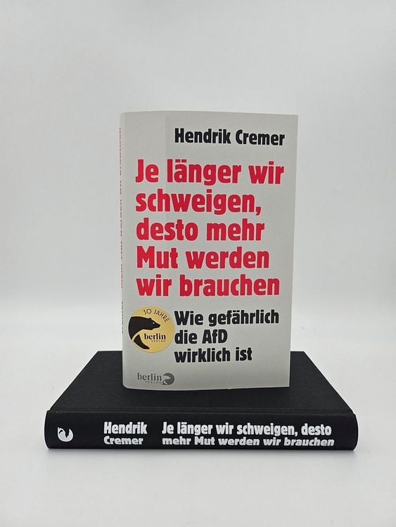 Produktbild: Je l&auml;nger wir schweigen, desto mehr Mut werden wir brauchen