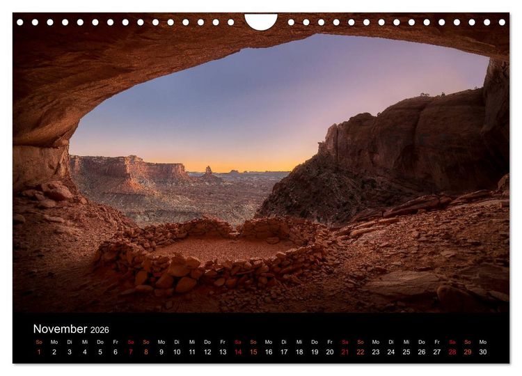 Produktbild: USA Desert Dreams (Wandkalender 2026 DIN A4 quer), CALVENDO Monatskalender
