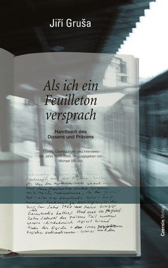 Produktbild: Als ich ein Feuilleton versprach