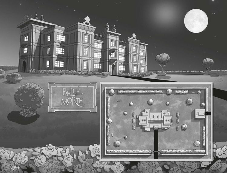 Produktbild: Belle Morte - Rot wie Blut