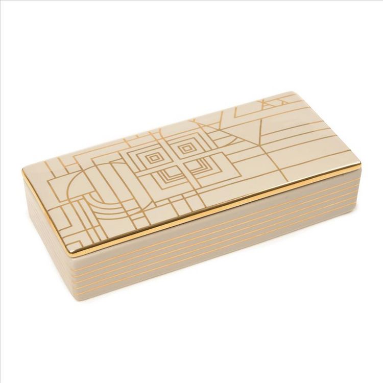 Produktbild: Frank Lloyd Wright 150 Anniversary Decorative Ceramic Box