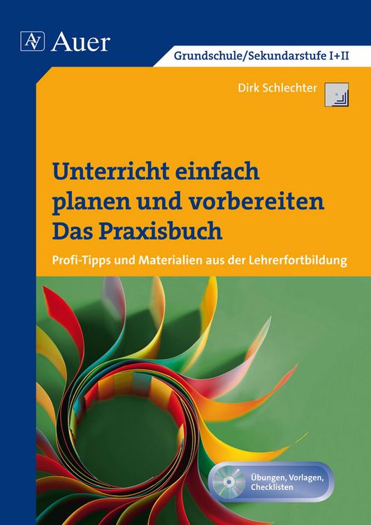 Produktbild: Unterricht einfach planen und vorbereiten