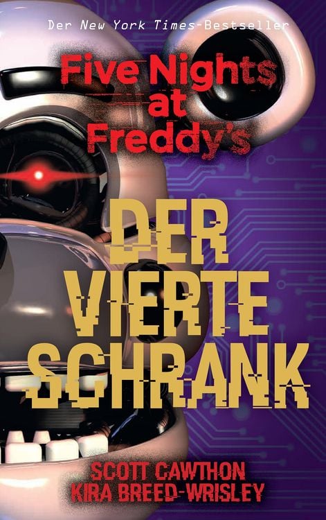 Bild vom Artikel Five Nights at Freddy‘s: Der vierte Schrank vom Autor Scott Cawthon