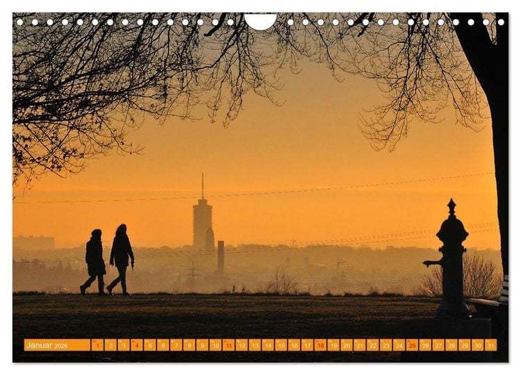 Produktbild: Da schau her &ndash; Auxburg (Wandkalender 2026 DIN A4 quer), CALVENDO Monatskalender