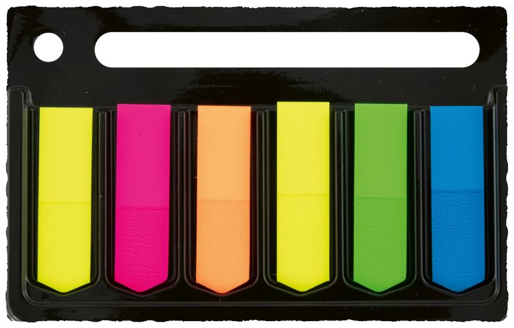 Produktbild: Stylex Page-Marker, 120 Flaggen, farbig