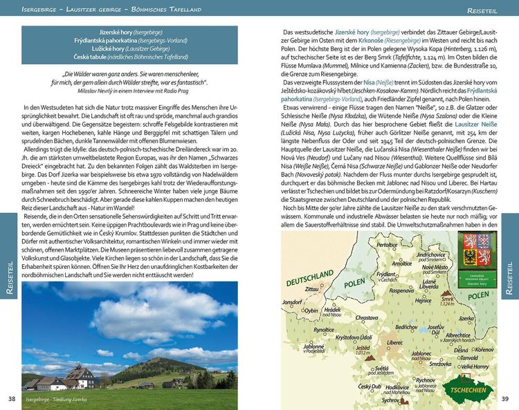 Produktbild: Riesengebirge - B&ouml;hmisches Paradies - Isergebirge