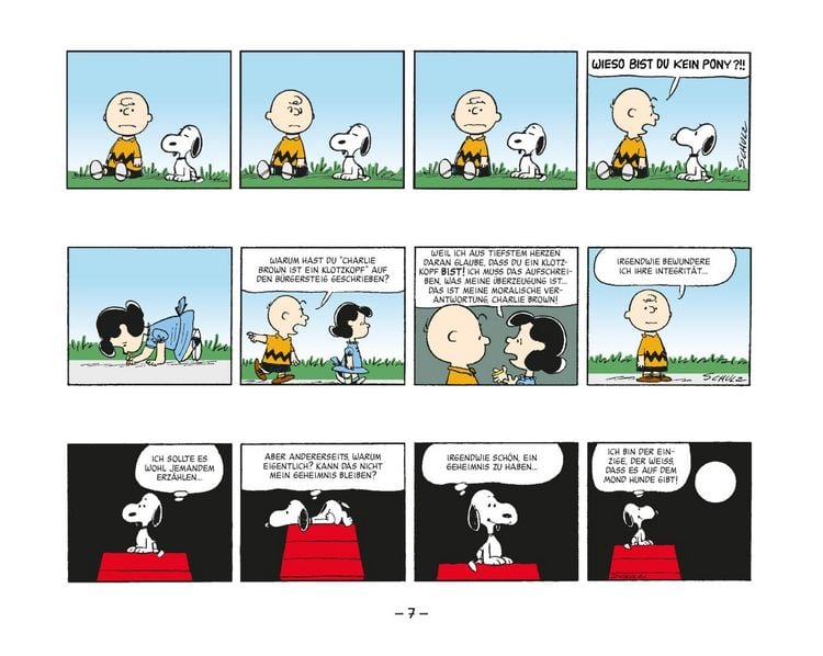 Produktbild: Snoopy und die Peanuts 5: Gl&uuml;ck ist eine Hundeh&uuml;tte