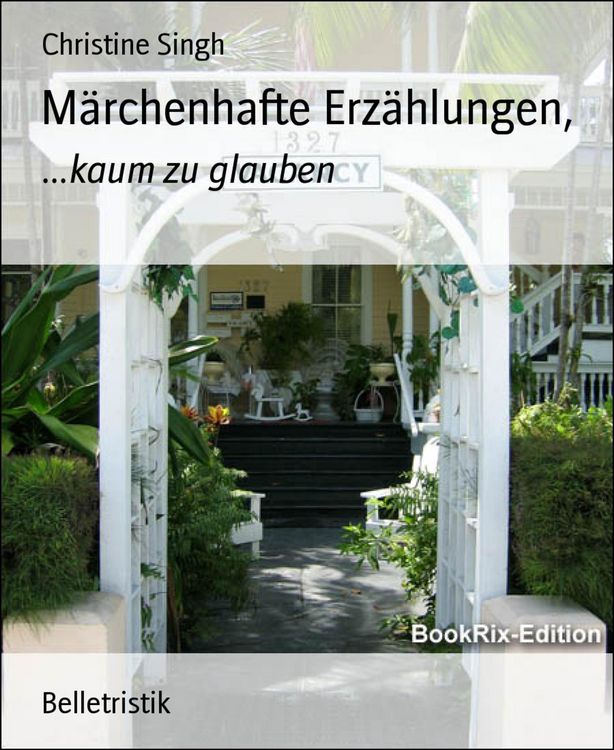 Produktbild: M&auml;rchenhafte Erz&auml;hlungen,