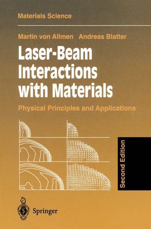 Produktbild: Laser-Beam Interactions with Materials