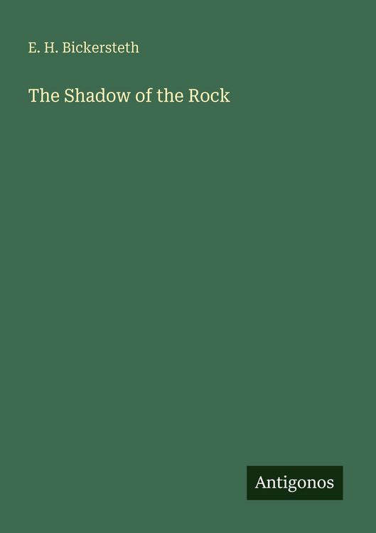 Produktbild: The Shadow of the Rock