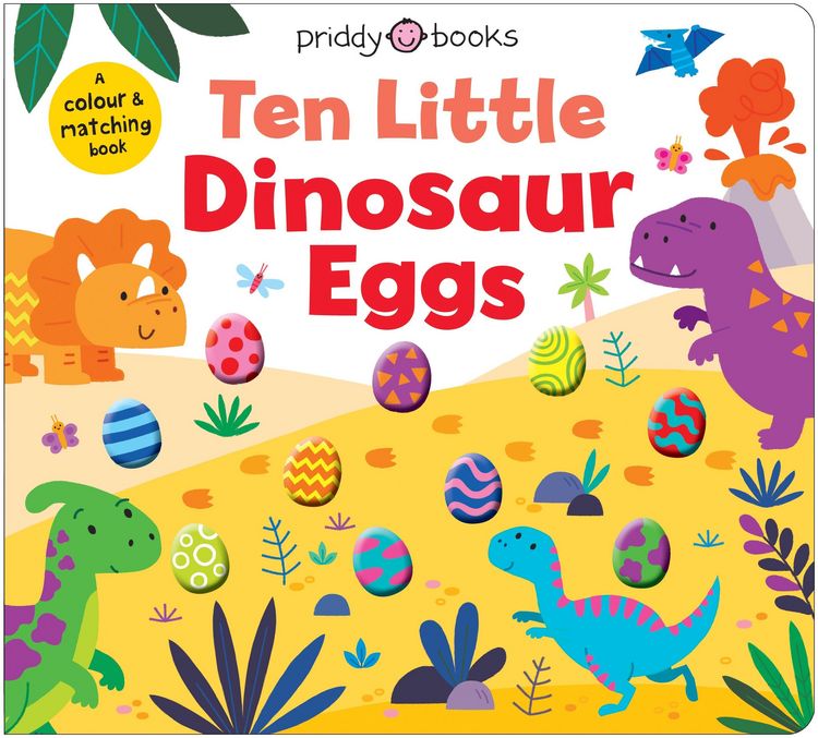Produktbild: Ten Little Dinosaur Eggs (Little Squishies)