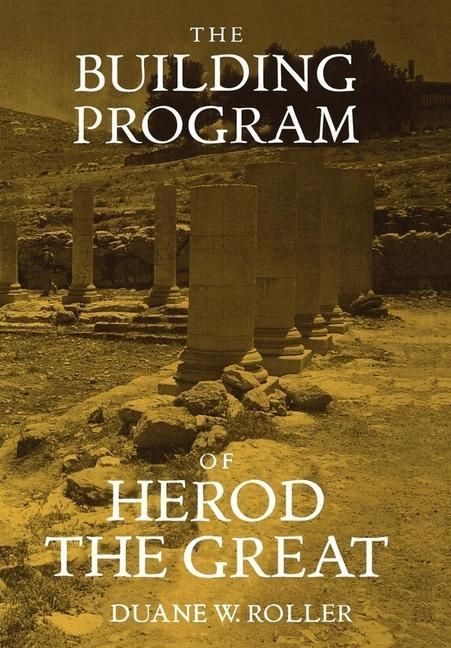 Produktbild: The Building Program of Herod the Great