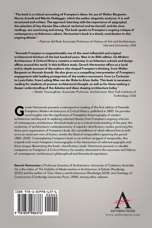 Produktbild: Reading Kenneth Frampton