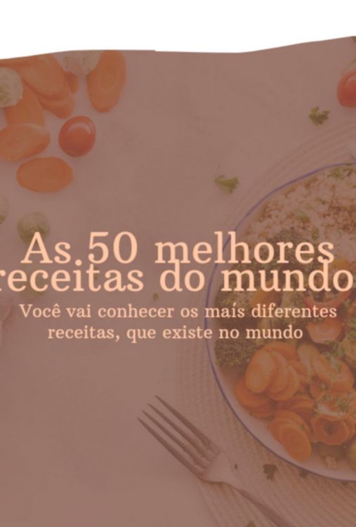 Produktbild: As 50 Melhores Receitas Pelo Mundo
