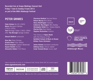 Produktbild: Peter Grimes