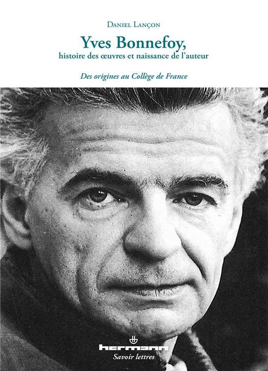 Produktbild: Yves bonnefoy, histoire des