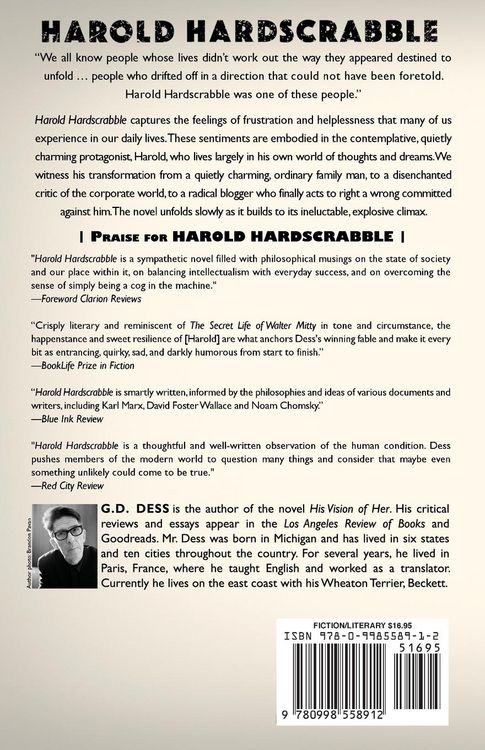 Produktbild: Harold Hardscrabble