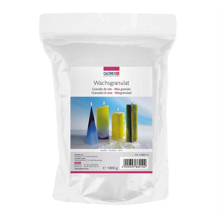 Produktbild: Wachsgranulat 1000g