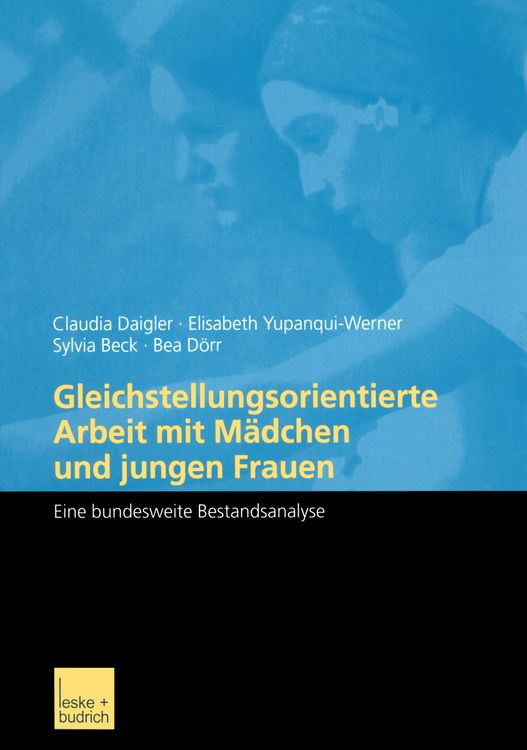 Produktbild: Gleichstellungsorientierte Arbeit mit M&auml;dchen und jungen Frauen
