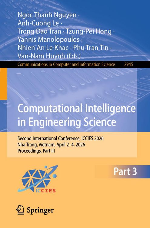 Produktbild: Computational Intelligence in Engineering Science