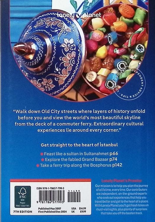 Produktbild: Lonely Planet Pocket Istanbul