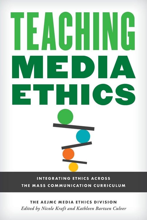 Produktbild: Teaching Media Ethics