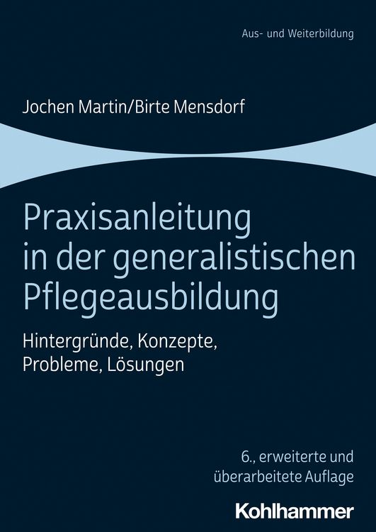 Bild vom Artikel Praxisanleitung in der generalistischen Pflegeausbildung vom Autor Jochen Martin