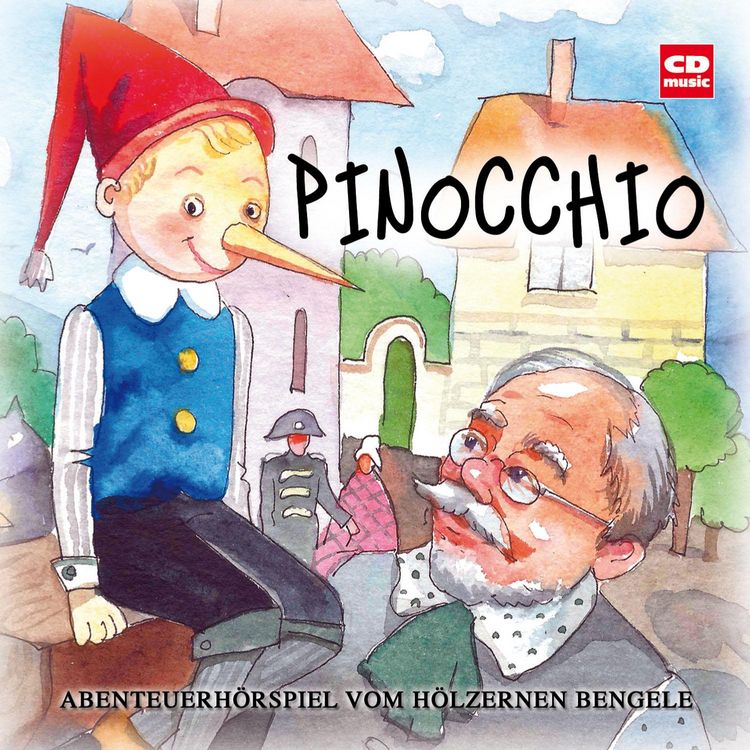 Produktbild: Pinocchio. Folge 1