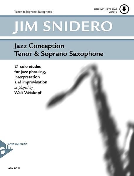 Produktbild: Jazz Conception Tenor & Soprano Saxophone