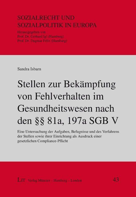Produktbild: Isbarn, S: Bek&auml;mpfung von Fehlverhalten im Gesundheitsw.