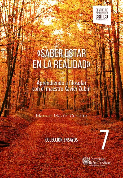 Produktbild: Saber estar en la realidad