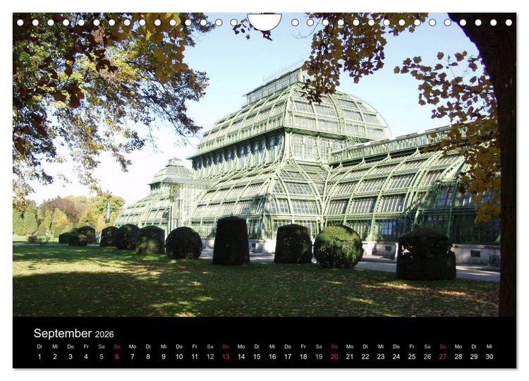 Produktbild: Wien (Wandkalender 2026 DIN A4 quer), CALVENDO Monatskalender