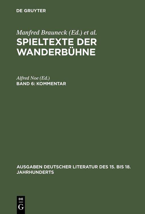 Produktbild: Kommentar zu Band I-V