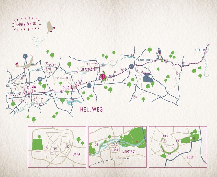 Produktbild: Gl&uuml;cksorte am Hellweg